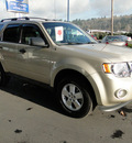 ford escape 2011 gold suv xlt flex fuel 6 cylinders all whee drive automatic 98032