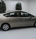 toyota prius 2009 tan hatchback touring hybrid 4 cylinders front wheel drive automatic 91731