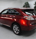 lexus rx 350 2010 matador red suv gasoline 6 cylinders all whee drive automatic 91731