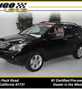 lexus rx 400h 2008 black suv hybrid 6 cylinders front wheel drive automatic 91731