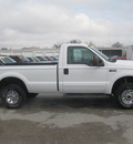 ford f 250 super duty 2004 white pickup truck xlt gasoline 8 cylinders 4 wheel drive automatic with overdrive 62863
