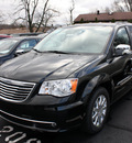 chrysler town and country 2012 black van touring l flex fuel 6 cylinders front wheel drive automatic 07730