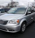 chrysler town and country 2012 silver van touring l flex fuel 6 cylinders front wheel drive automatic 07730