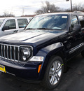 jeep liberty 2012 dk  blue suv jet edition gasoline 6 cylinders 4 wheel drive automatic 07730