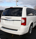 chrysler town and country 2012 white van touring l flex fuel 6 cylinders front wheel drive automatic 07730