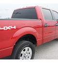 ford f 150 2010 dk  red xlt gasoline 8 cylinders 4 wheel drive automatic 77388