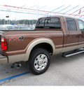 ford f 250 super duty 2012 brown king ranch biodiesel 8 cylinders 4 wheel drive automatic with overdrive 77388