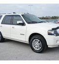 ford expedition 2008 white suv limited gasoline 8 cylinders 2 wheel drive automatic 77388