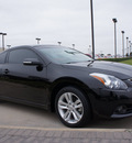 nissan altima 2010 black coupe 2 5 s gasoline 4 cylinders front wheel drive automatic 76018