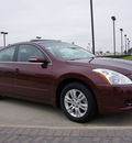 nissan altima 2011 dk  red sedan 2 5 s gasoline 4 cylinders front wheel drive automatic 76018