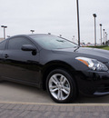nissan altima 2011 black coupe 2 5 s gasoline 4 cylinders front wheel drive automatic 76018