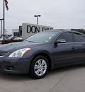 nissan altima 2010 dk  gray sedan 2 5 sl gasoline 4 cylinders front wheel drive automatic 76018