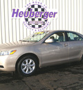toyota camry 2007 desert sand sedan le gasoline 4 cylinders front wheel drive automatic 80905