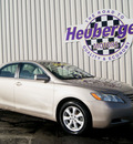toyota camry 2007 desert sand sedan le gasoline 4 cylinders front wheel drive automatic 80905