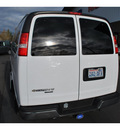 chevrolet express 2007 white van ls 3500 gasoline 8 cylinders rear wheel drive automatic 98632