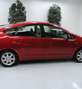 toyota prius 2009 red hatchback touring hybrid 4 cylinders front wheel drive automatic 91731