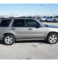 subaru forester 2006 gray suv 2 5 x gasoline 4 cylinders all whee drive automatic 77388