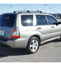 subaru forester 2006 gray suv 2 5 x gasoline 4 cylinders all whee drive automatic 77388