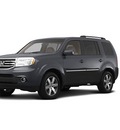 honda pilot 2012 dk  gray suv touring gasoline 6 cylinders 4 wheel drive 5 speed automatic 98632