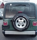 jeep wrangler 2000 green suv sport gasoline 6 cylinders 4 wheel drive automatic 06019