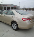 toyota camry 2011 tan sedan le gasoline 4 cylinders front wheel drive automatic 75503