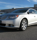 buick lacrosse 2010 silver sedan cxl gasoline 6 cylinders front wheel drive automatic 45840