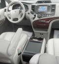 toyota sienna 2011 beige van xle 8 passenger gasoline 6 cylinders front wheel drive automatic 34788