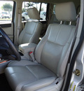 jeep commander 2006 silver suv limited flex fuel 8 cylinders rear wheel drive automatic 33177