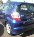 honda fit 2010 blue hatchback sport gasoline 4 cylinders front wheel drive automatic 34788