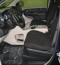 dodge grand caravan 2012 true blue van sxt flex fuel v6 front wheel drive automatic 44883