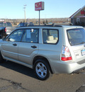 subaru forester 2007 gold suv 2 5 x gasoline 4 cylinders all whee drive automatic 55811