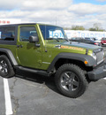jeep wrangler 2010 lime green suv sport gasoline 6 cylinders 4 wheel drive automatic 32447