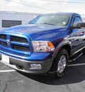 dodge ram 1500 2010 blue gasoline 8 cylinders 4 wheel drive automatic 32447