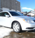 chrysler 200 2012 silver sedan touring gasoline 4 cylinders front wheel drive automatic 80301