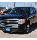 chevrolet silverado 1500 2011 black pickup truck lt flex fuel 8 cylinders 2 wheel drive automatic with overdrive 77037