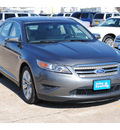 ford taurus 2011 gray sedan limited gasoline 6 cylinders front wheel drive automatic 77037