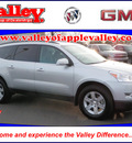 chevrolet traverse 2011 silver lt awd dvd gasoline 6 cylinders all whee drive automatic 55124