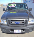 ford ranger 2010 gray gasoline 4 cylinders 2 wheel drive automatic 79925