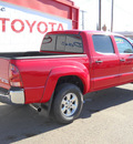 toyota tacoma 2007 red prerunner v6 gasoline 6 cylinders rear wheel drive automatic 79925