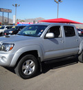 toyota tacoma 2011 silver prerunner gasoline 6 cylinders 2 wheel drive automatic 79925