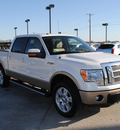 ford f 150 2011 white lariat gasoline 6 cylinders 4 wheel drive automatic 76087
