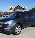 chevrolet traverse 2009 gray suv ltz gasoline 6 cylinders front wheel drive automatic 76087