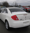 pontiac g6 2008 off white sedan gasoline 6 cylinders front wheel drive automatic 62863