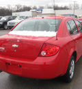 chevrolet cobalt 2008 red sedan ls gasoline 4 cylinders front wheel drive automatic 62863