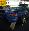 chevrolet camaro 1994 blue hatchback z28 gasoline v8 rear wheel drive automatic 43560