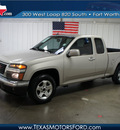 gmc canyon 2009 pewter pickup truck sle 1 gasoline 5 cylinders 2 wheel drive automatic 76108