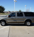 ford excursion 2004 gold suv limited diesel 8 cylinders 4 wheel drive automatic with overdrive 76108