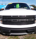 ford f 150 2010 white svt raptor gasoline 8 cylinders 4 wheel drive automatic 32401