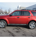 ford escape 2012 red suv xlt flex fuel 6 cylinders front wheel drive 6 speed automatic 46168