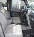 jeep wrangler 2007 dk  blue suv sahara gasoline 6 cylinders 4 wheel drive automatic 76210